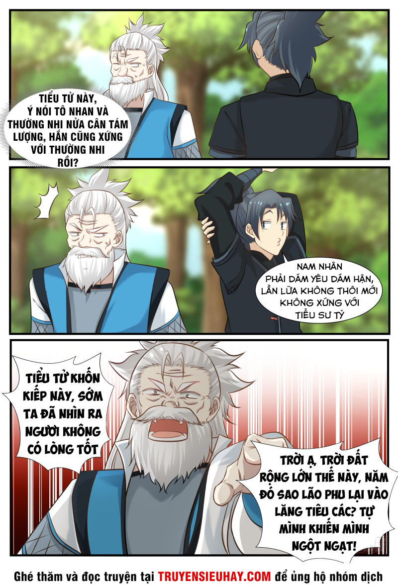 Võ Luyện Đỉnh Phong chapter 222 - Trang 12
