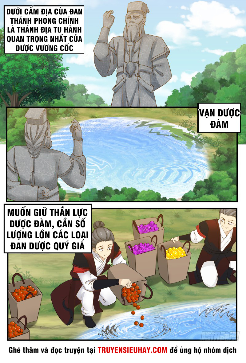 Võ Luyện Đỉnh Phong chapter 222 - Trang 2