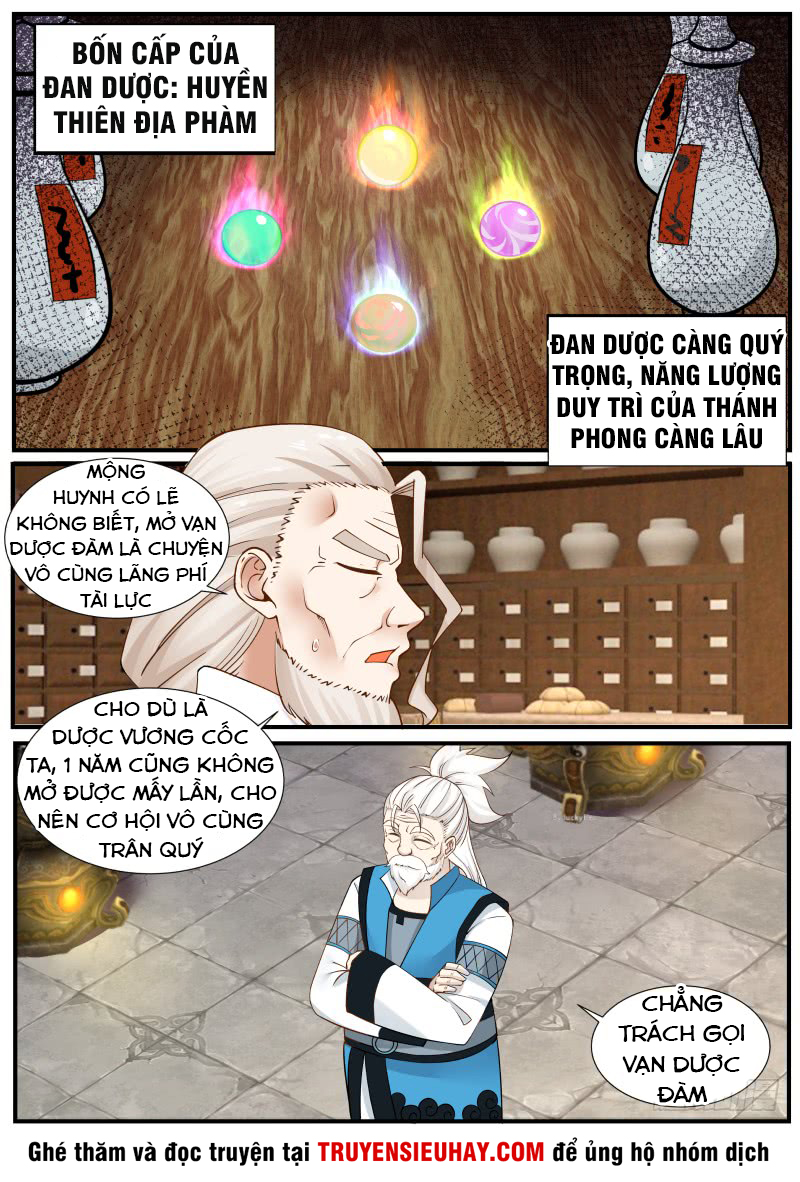 Võ Luyện Đỉnh Phong chapter 222 - Trang 3