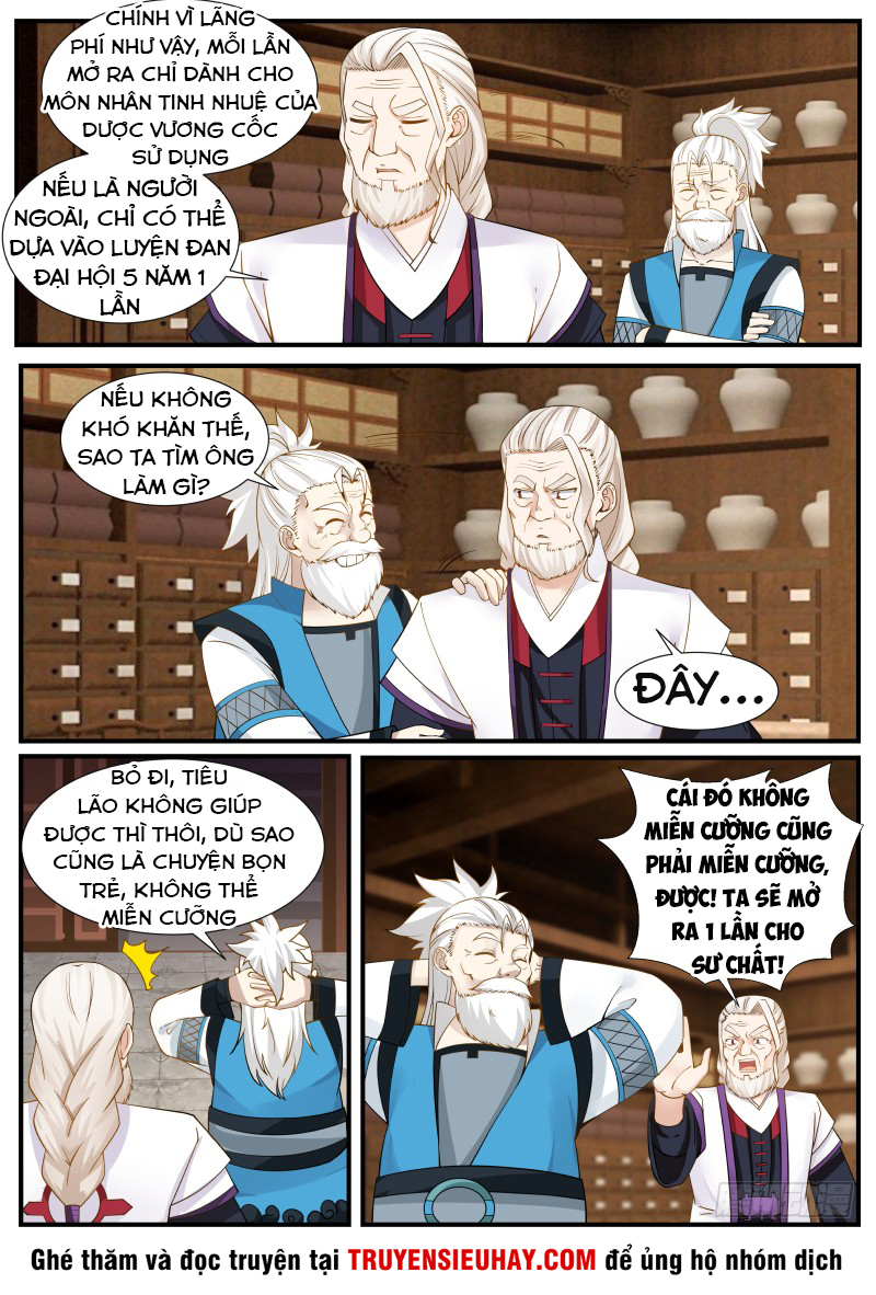 Võ Luyện Đỉnh Phong chapter 222 - Trang 4