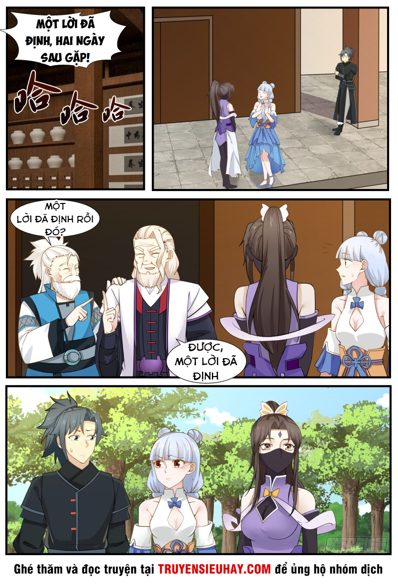 Võ Luyện Đỉnh Phong chapter 222 - Trang 5