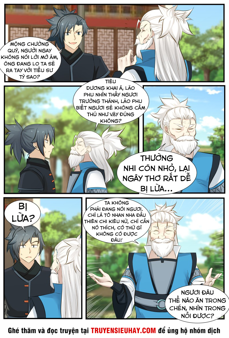 Võ Luyện Đỉnh Phong chapter 222 - Trang 8