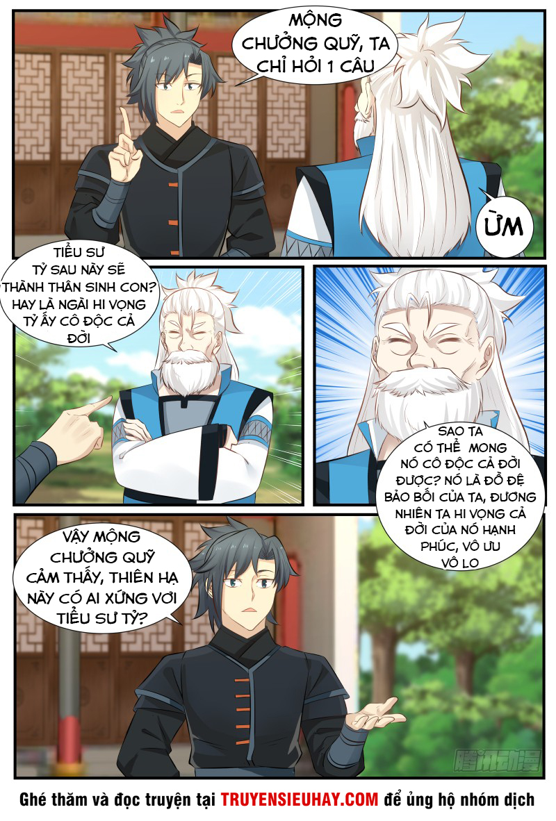 Võ Luyện Đỉnh Phong chapter 222 - Trang 9
