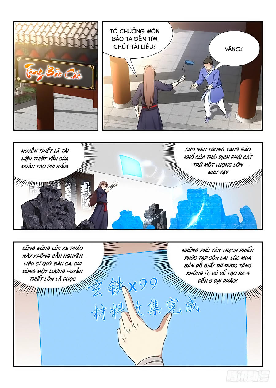 Tối Cường Phản Sáo Lộ Hệ Thống chapter 35 - Trang 12