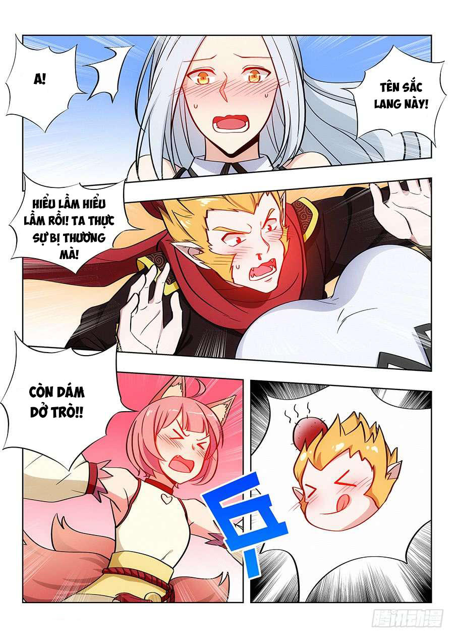 Tối Cường Phản Sáo Lộ Hệ Thống chapter 69 - Trang 11