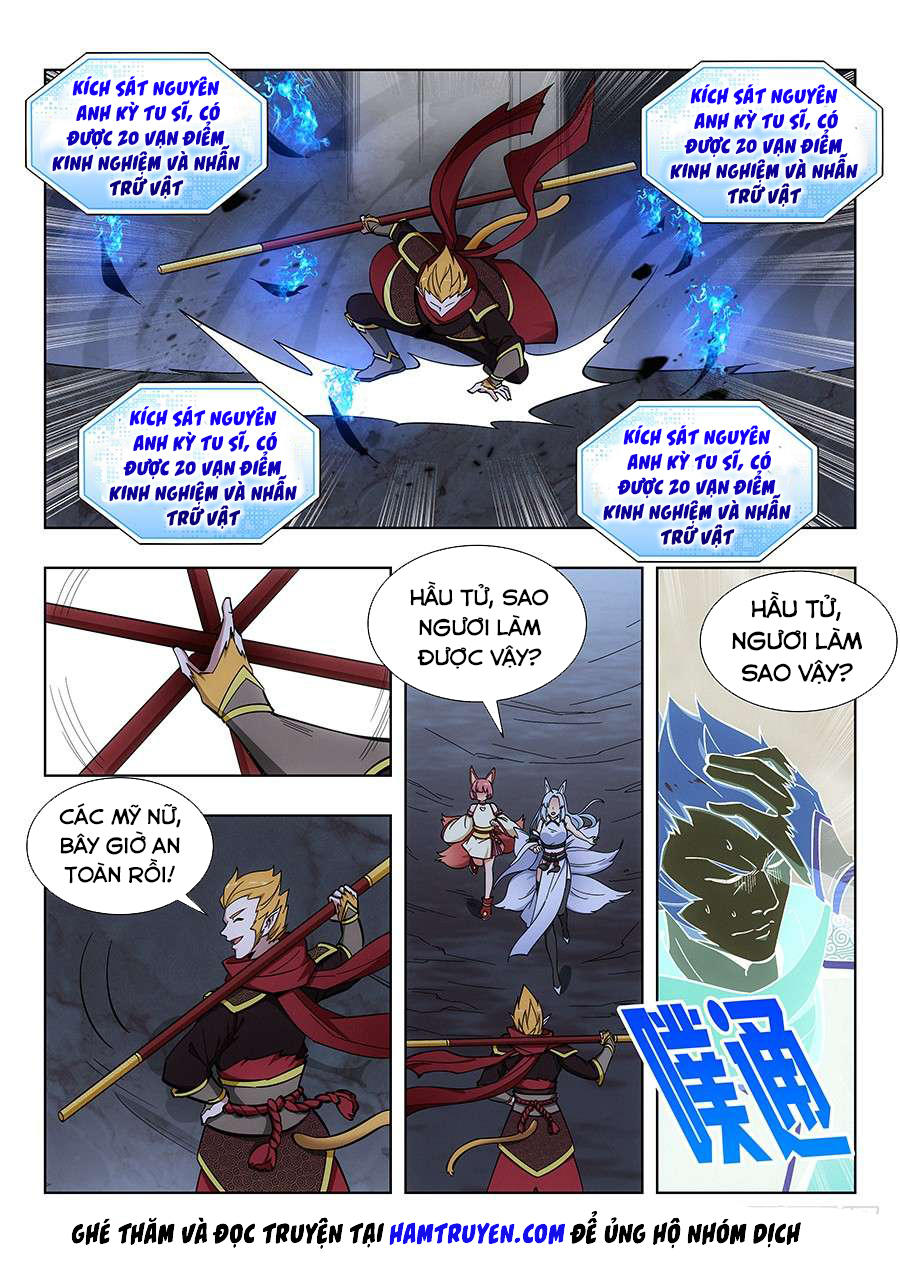 Tối Cường Phản Sáo Lộ Hệ Thống chapter 69 - Trang 8