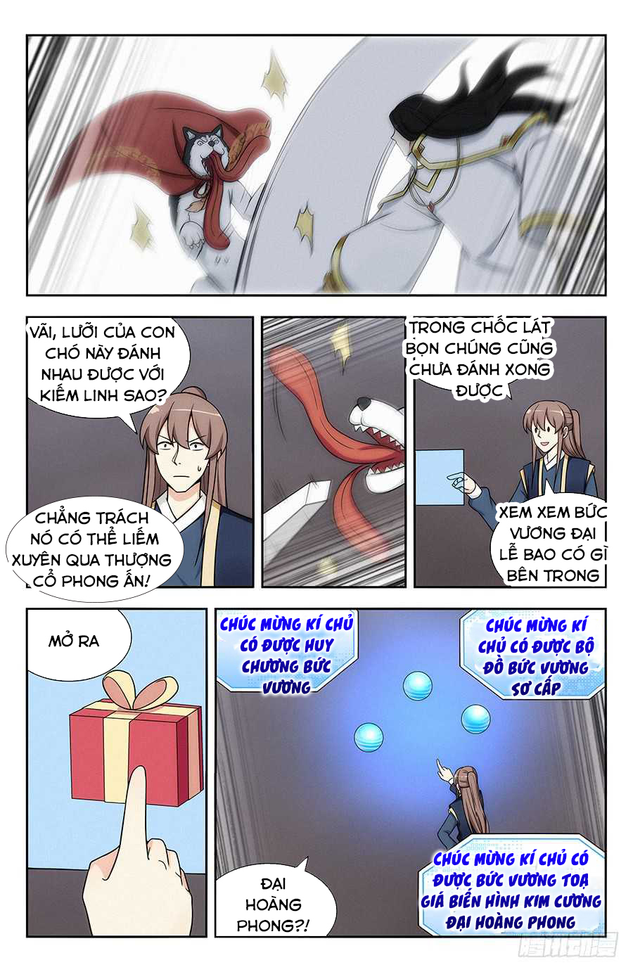 Tối Cường Phản Sáo Lộ Hệ Thống chapter 119 - Trang 13