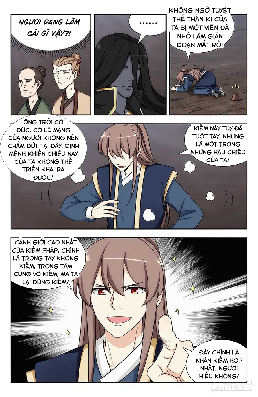 Tối Cường Phản Sáo Lộ Hệ Thống chapter 119 - Trang 2