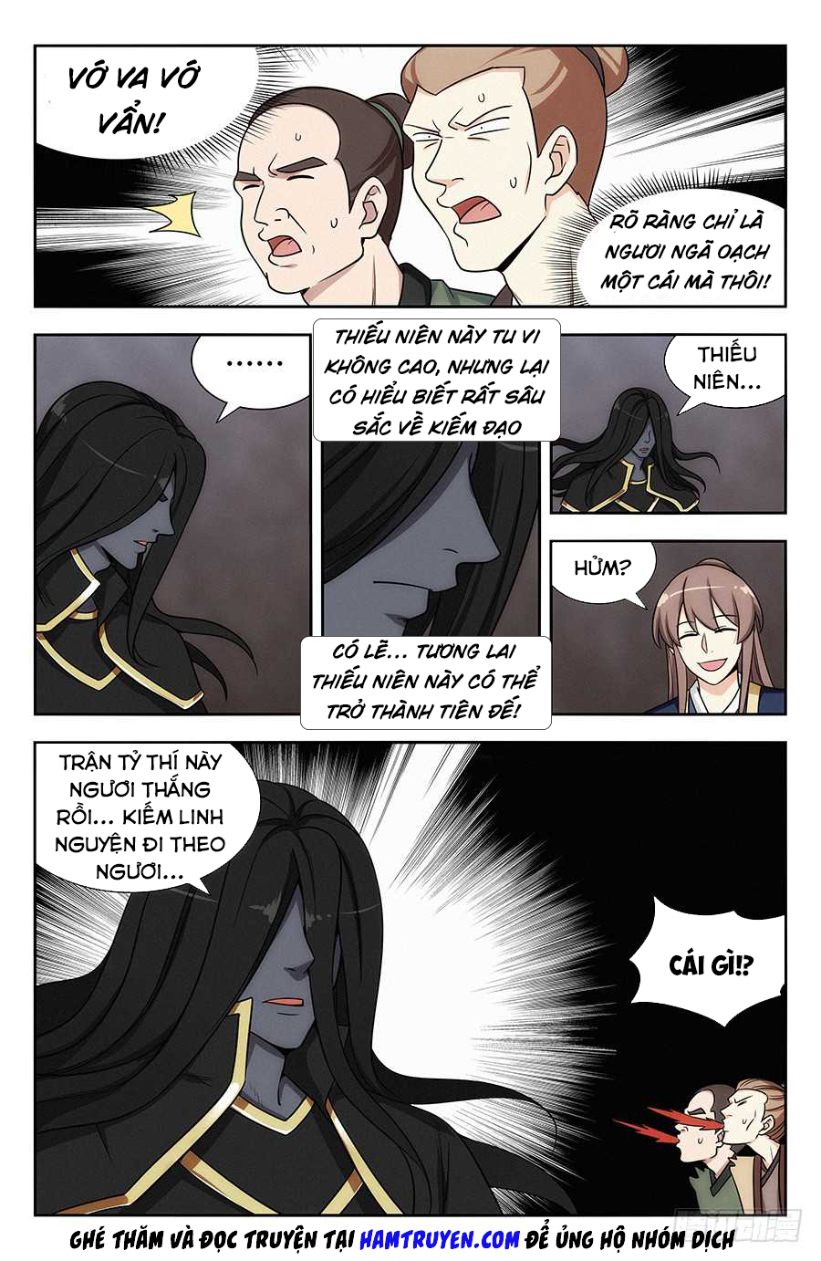 Tối Cường Phản Sáo Lộ Hệ Thống chapter 119 - Trang 3