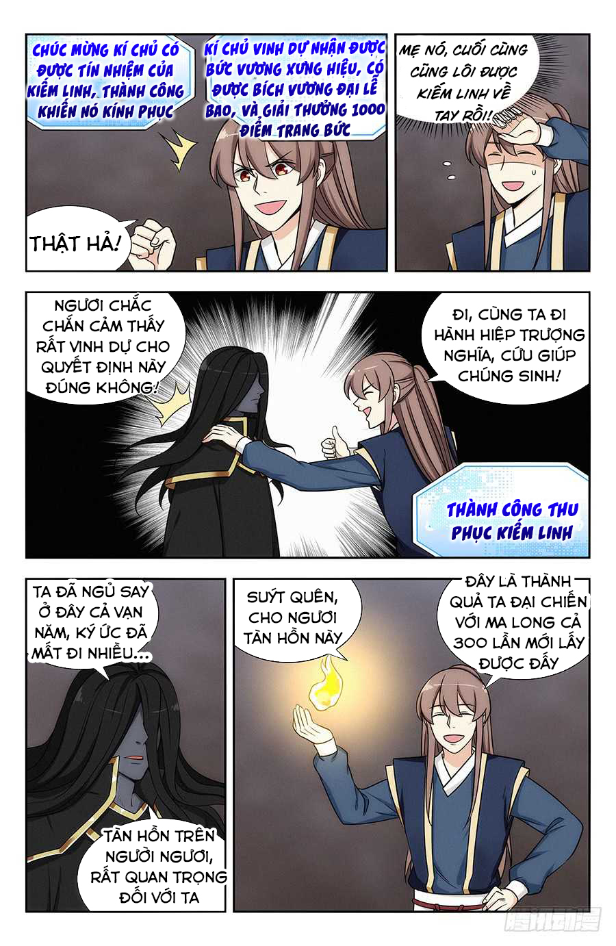 Tối Cường Phản Sáo Lộ Hệ Thống chapter 119 - Trang 4