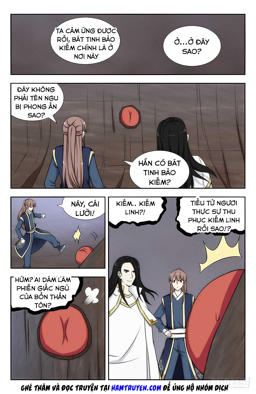 Tối Cường Phản Sáo Lộ Hệ Thống chapter 119 - Trang 7