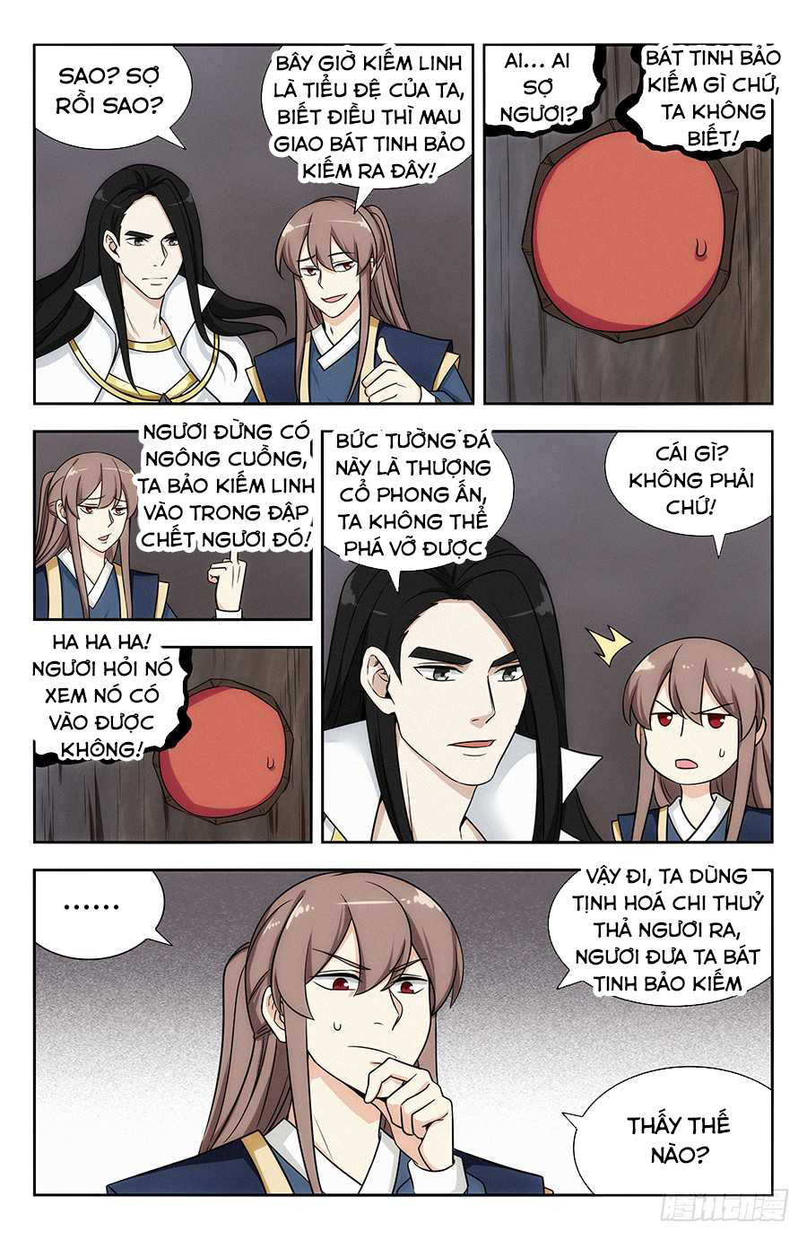 Tối Cường Phản Sáo Lộ Hệ Thống chapter 119 - Trang 8
