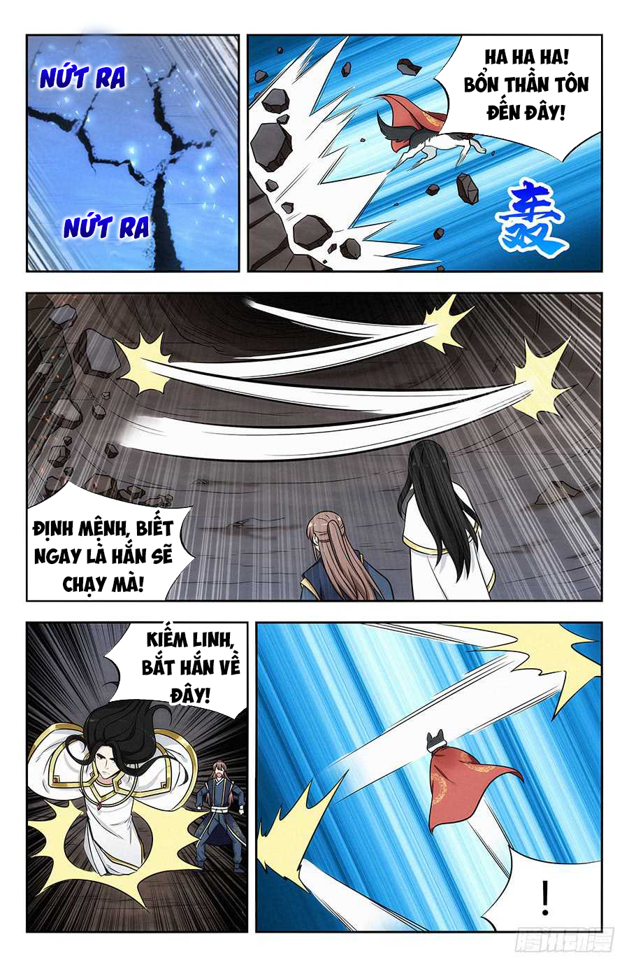 Tối Cường Phản Sáo Lộ Hệ Thống chapter 119 - Trang 10