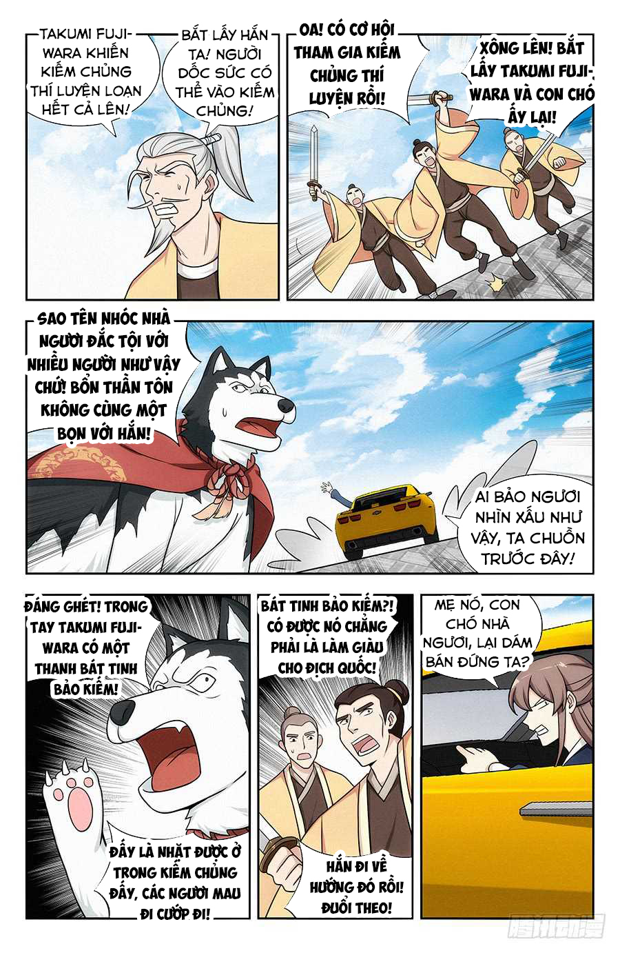 Tối Cường Phản Sáo Lộ Hệ Thống chapter 120 - Trang 10