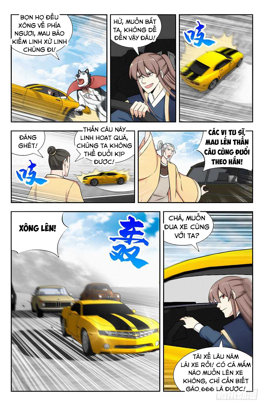 Tối Cường Phản Sáo Lộ Hệ Thống chapter 120 - Trang 11