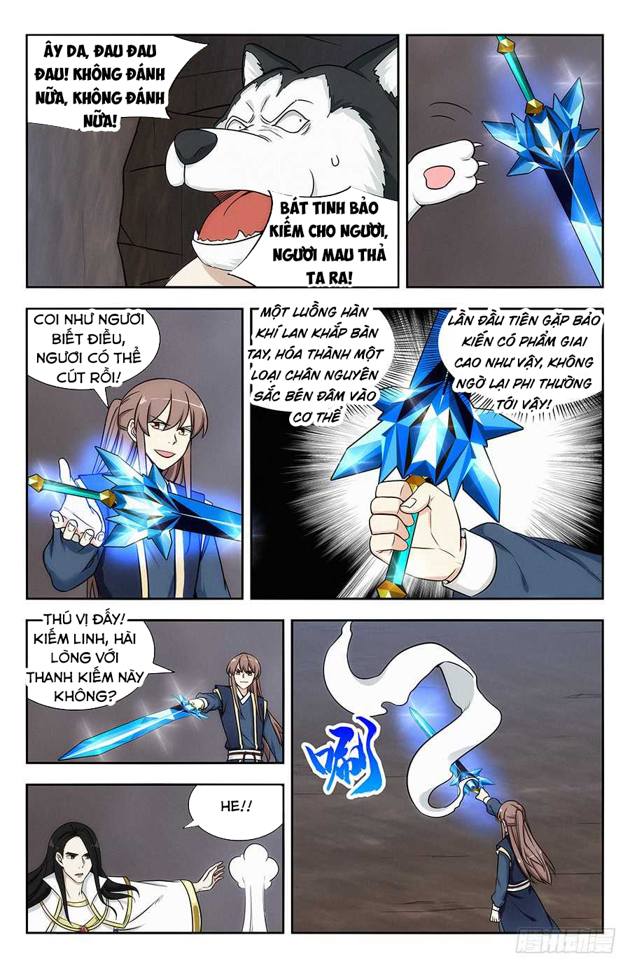 Tối Cường Phản Sáo Lộ Hệ Thống chapter 120 - Trang 3