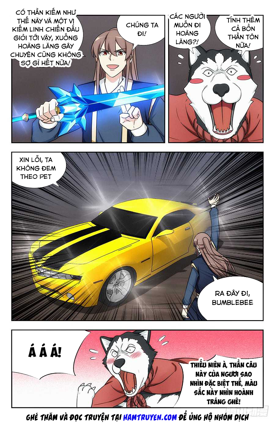 Tối Cường Phản Sáo Lộ Hệ Thống chapter 120 - Trang 4