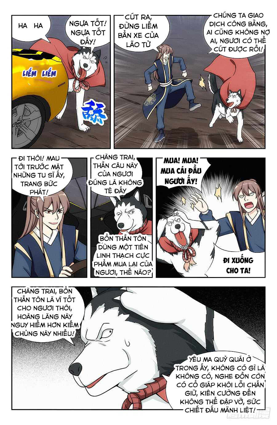 Tối Cường Phản Sáo Lộ Hệ Thống chapter 120 - Trang 5