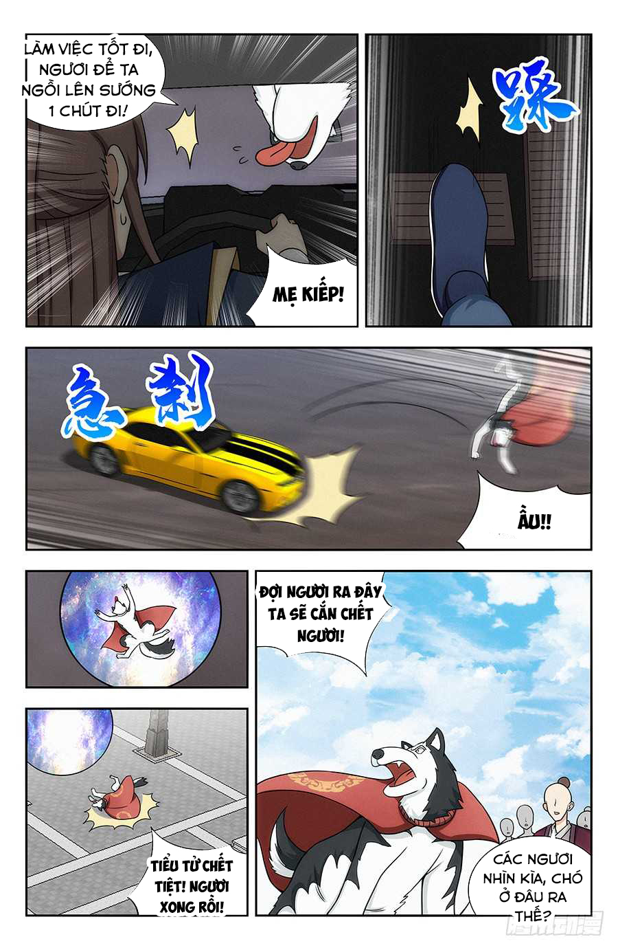 Tối Cường Phản Sáo Lộ Hệ Thống chapter 120 - Trang 7