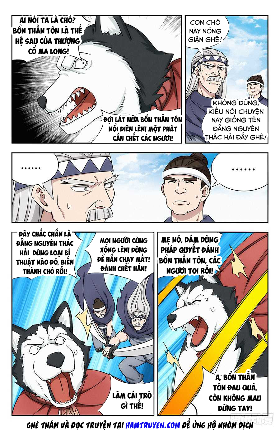 Tối Cường Phản Sáo Lộ Hệ Thống chapter 120 - Trang 8
