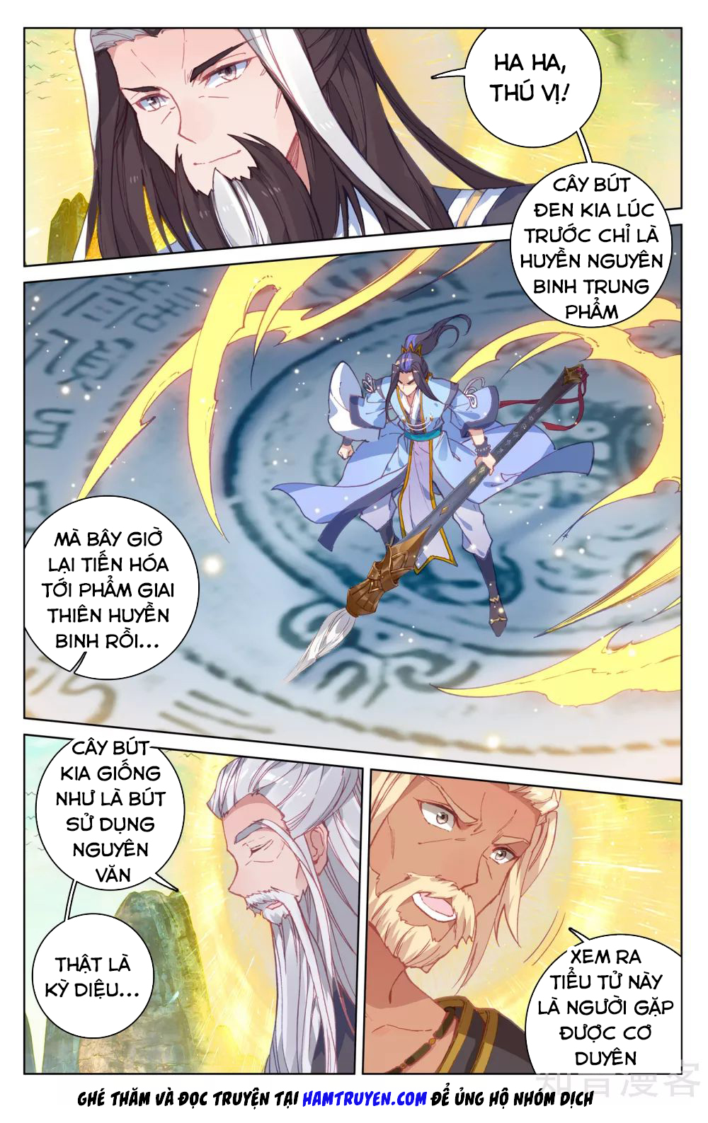 Nguyên Tôn chapter 157 - Trang 14