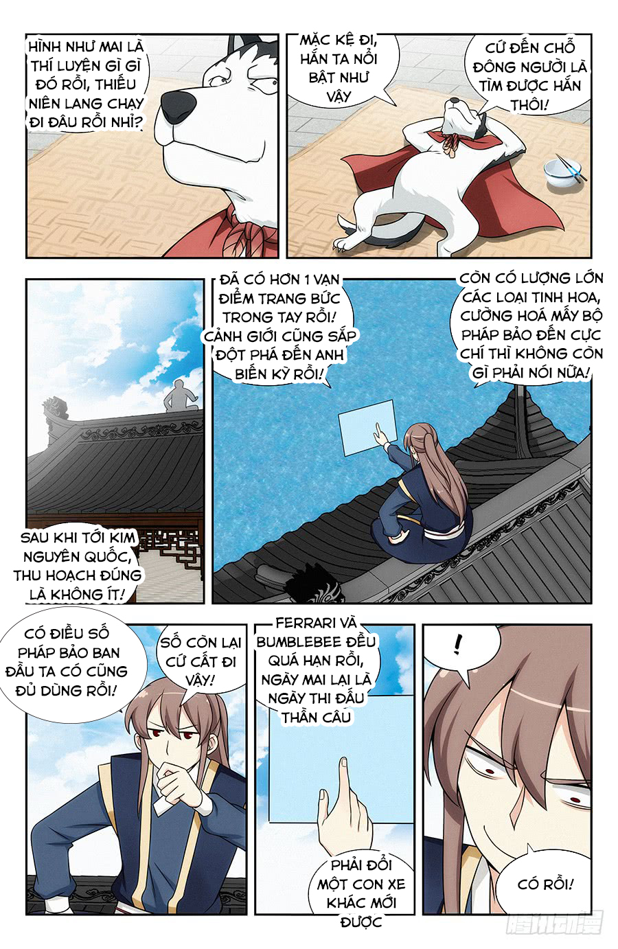 Tối Cường Phản Sáo Lộ Hệ Thống chapter 126 - Trang 11