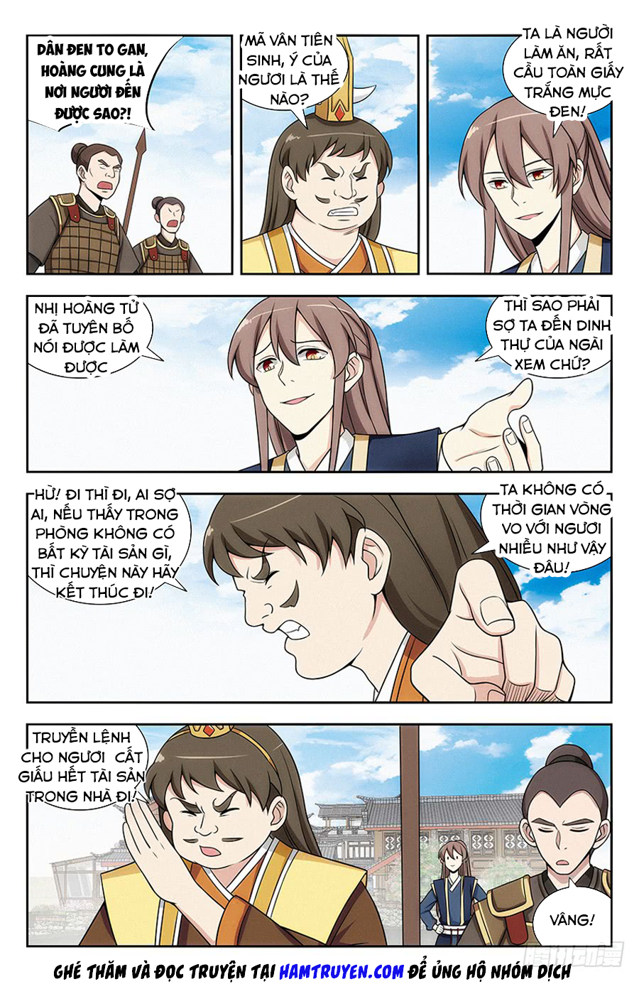Tối Cường Phản Sáo Lộ Hệ Thống chapter 126 - Trang 2
