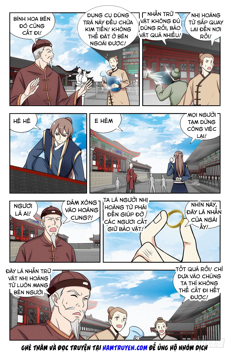 Tối Cường Phản Sáo Lộ Hệ Thống chapter 126 - Trang 4