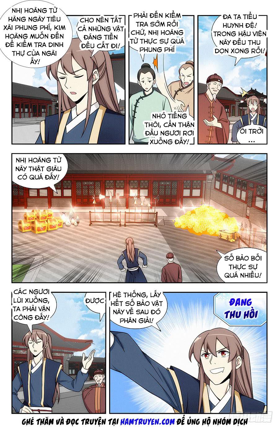 Tối Cường Phản Sáo Lộ Hệ Thống chapter 126 - Trang 5