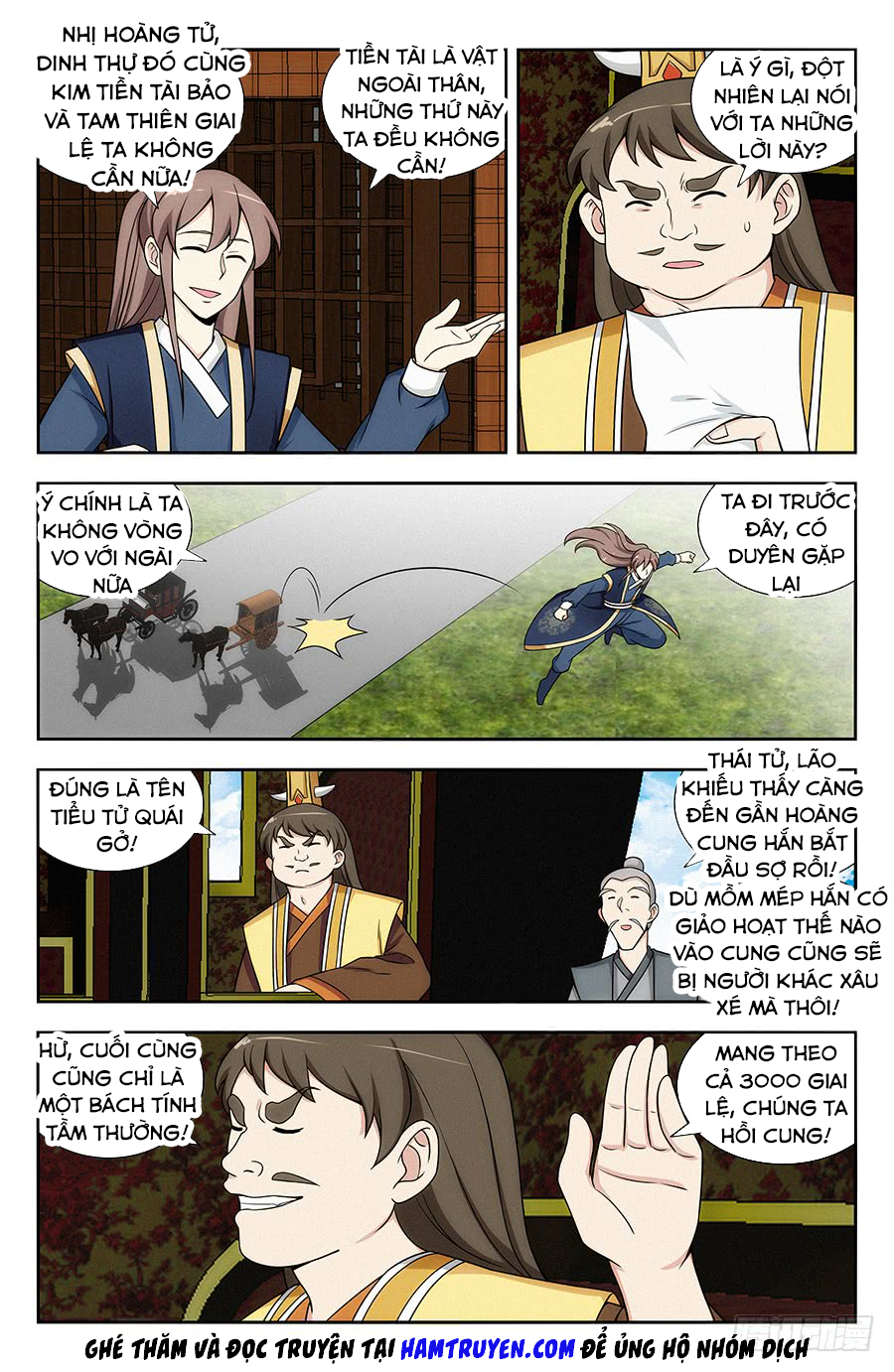 Tối Cường Phản Sáo Lộ Hệ Thống chapter 126 - Trang 9