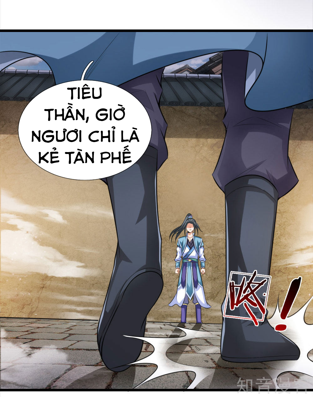 Thần Võ Thiên Tôn chapter 2 - Trang 6