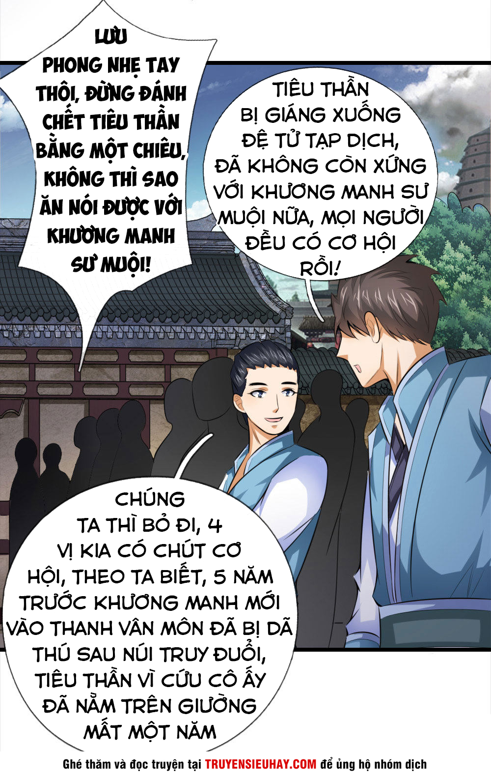 Thần Võ Thiên Tôn chapter 2 - Trang 9