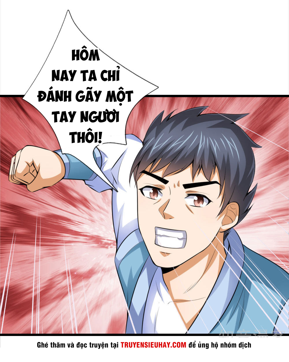 Thần Võ Thiên Tôn chapter 2 - Trang 13