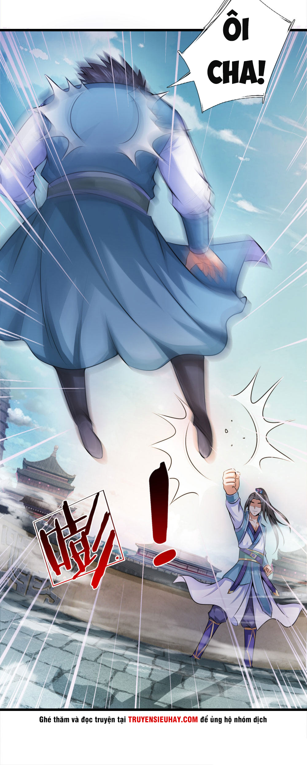 Thần Võ Thiên Tôn chapter 2 - Trang 15