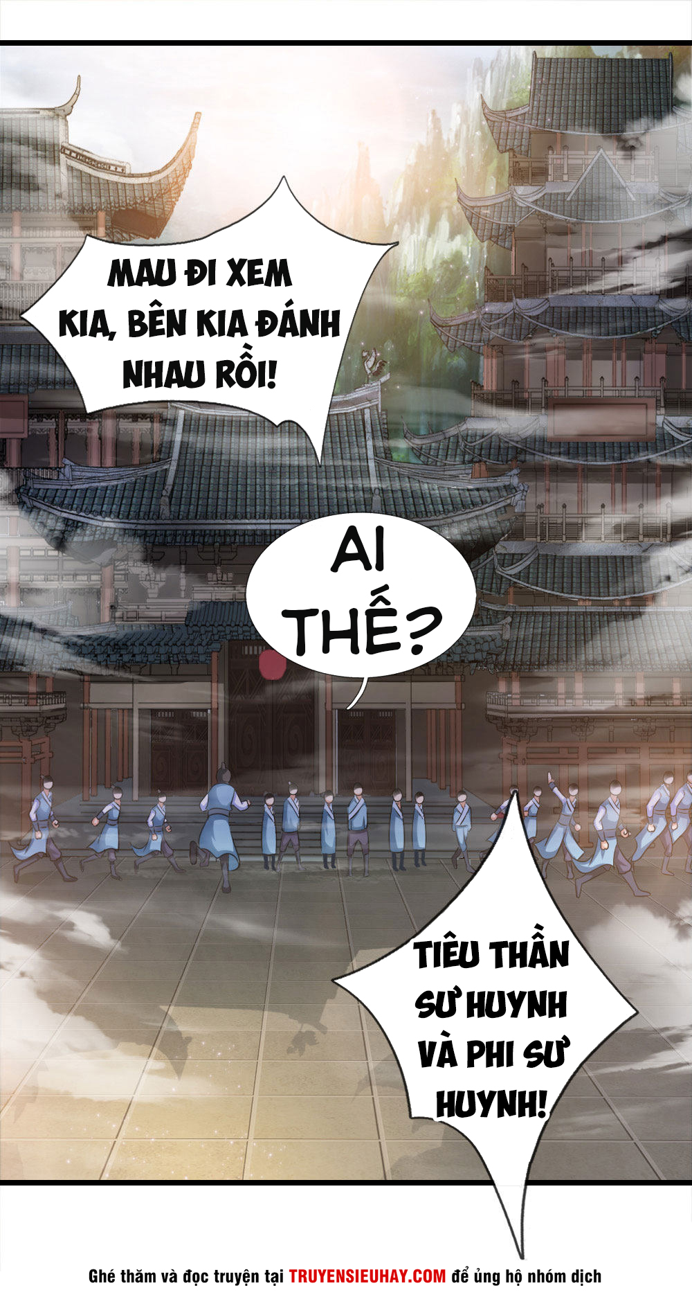 Thần Võ Thiên Tôn chapter 2 - Trang 2