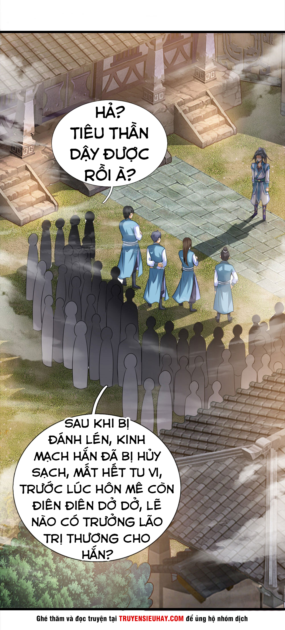 Thần Võ Thiên Tôn chapter 2 - Trang 3