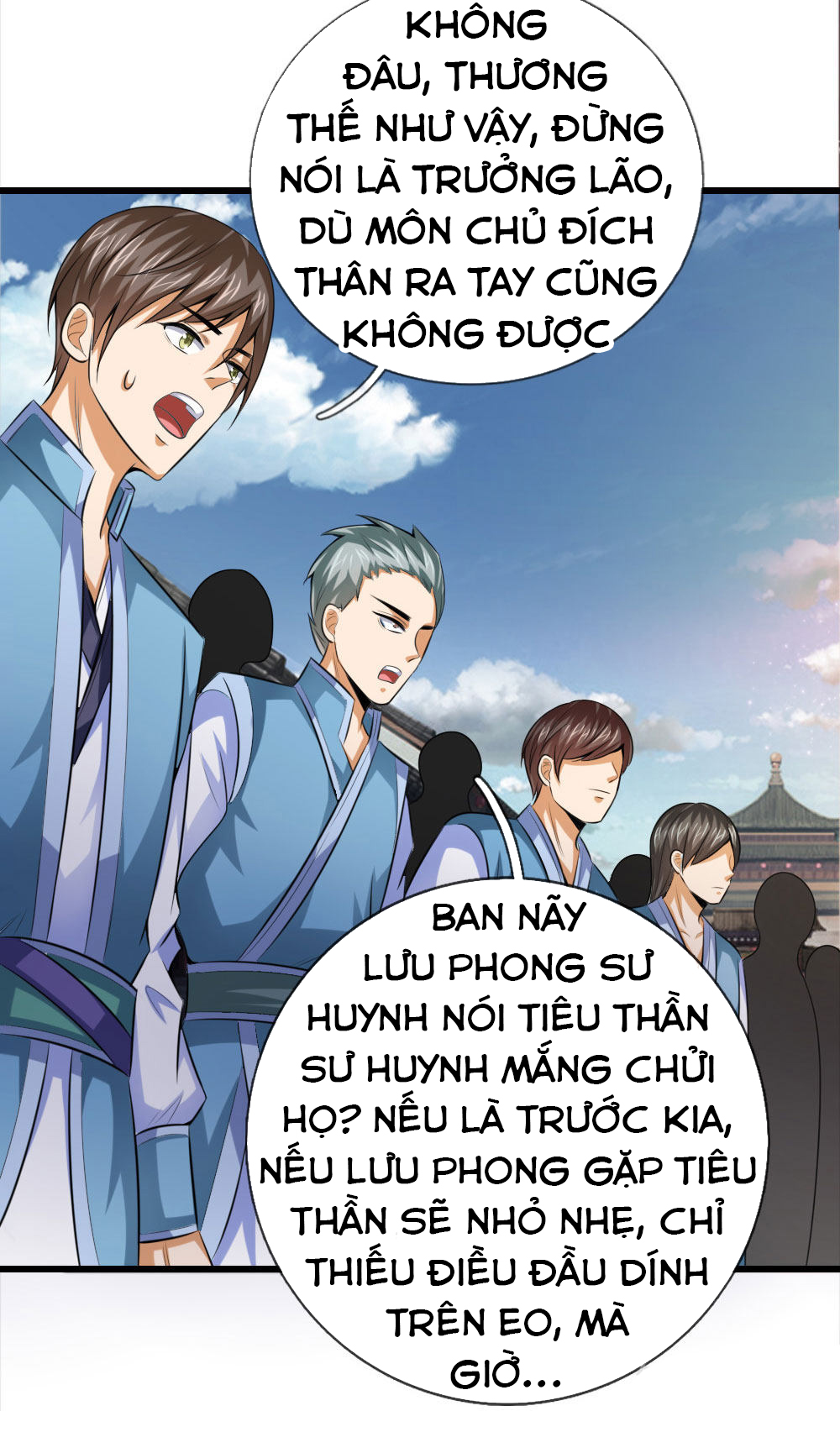 Thần Võ Thiên Tôn chapter 2 - Trang 4