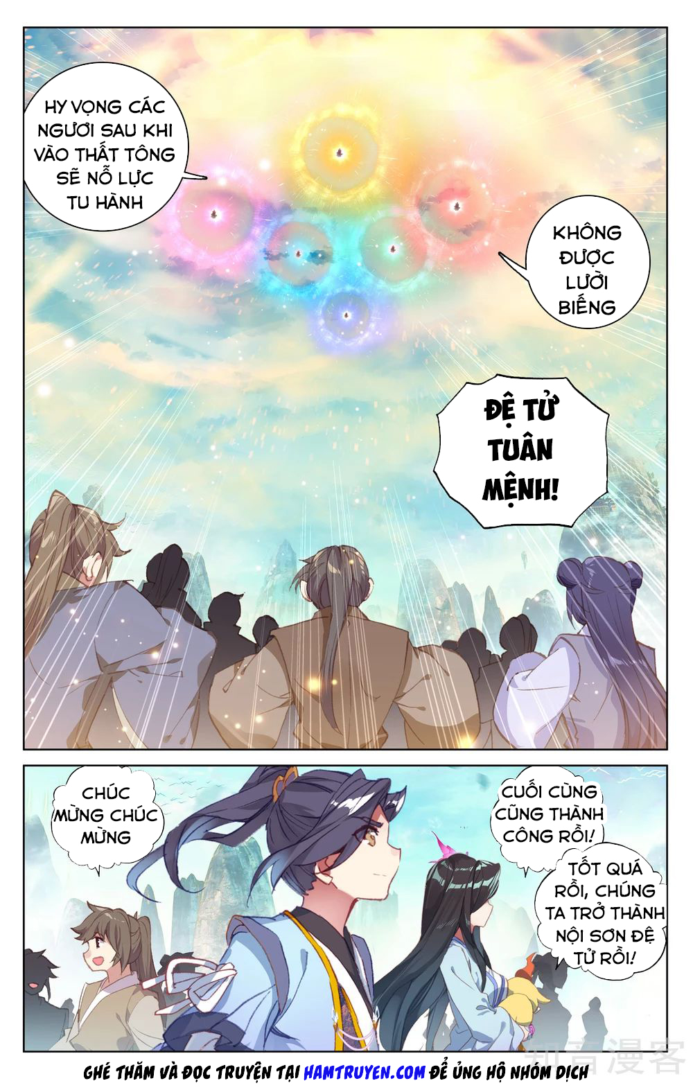 Nguyên Tôn chapter 161 - Trang 8