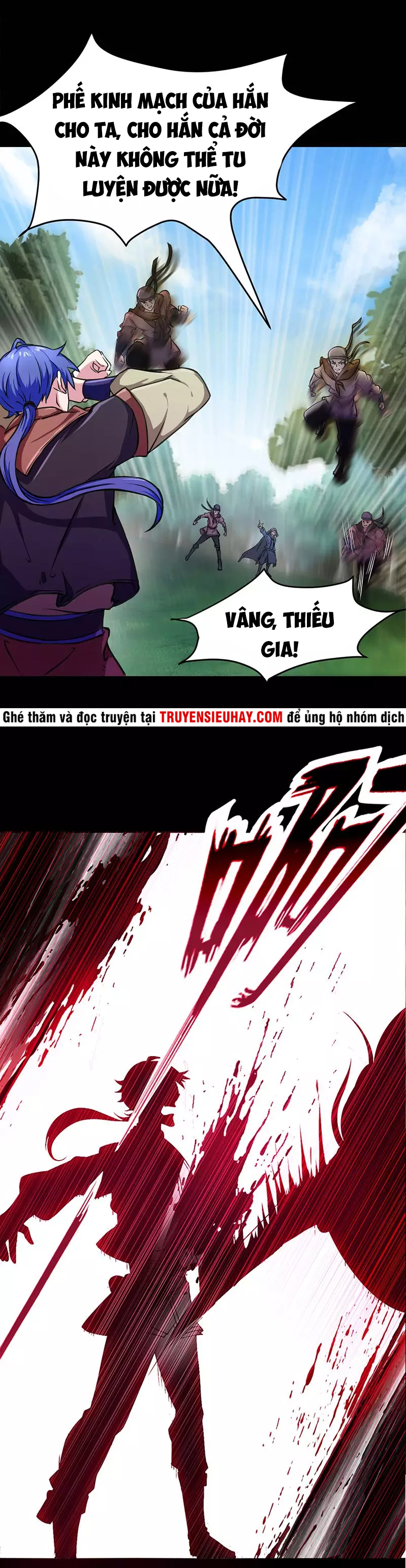 Võ Đạo Độc Tôn chapter 1 - Trang 16