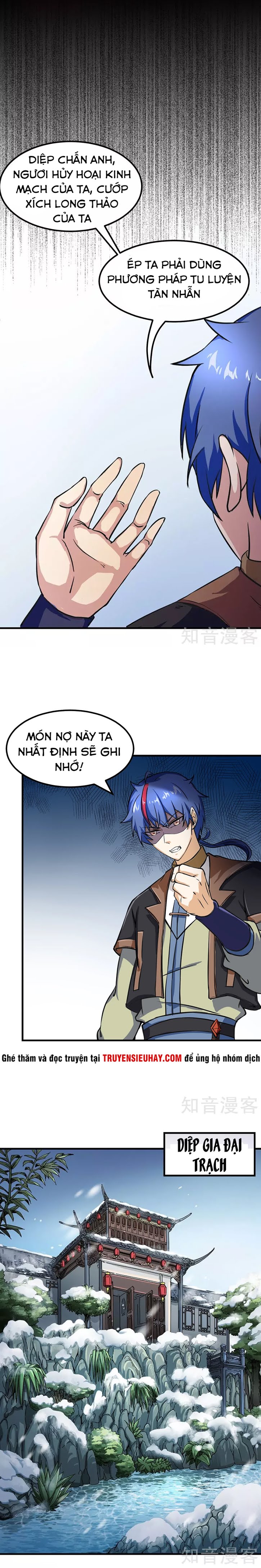 Võ Đạo Độc Tôn chapter 1 - Trang 17