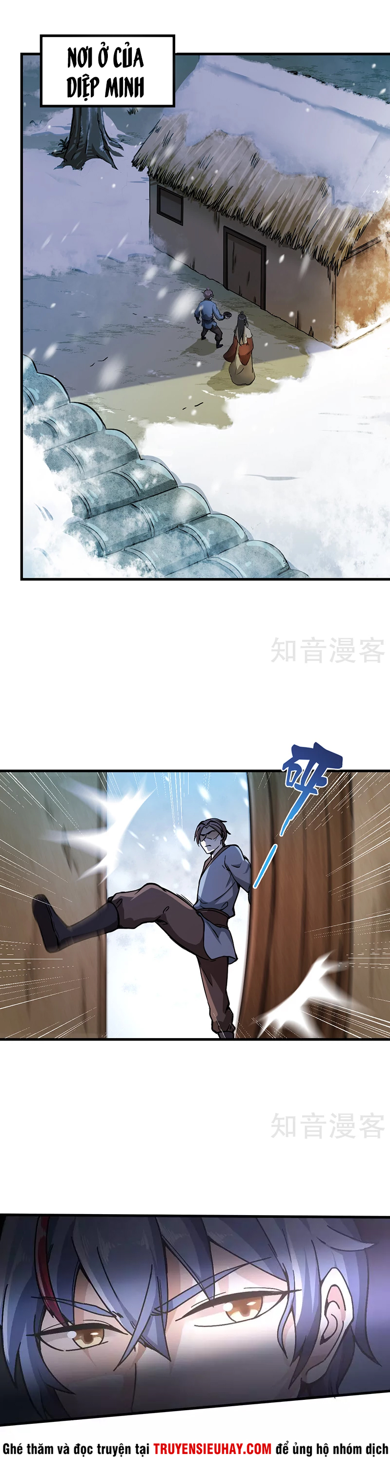 Võ Đạo Độc Tôn chapter 1 - Trang 18