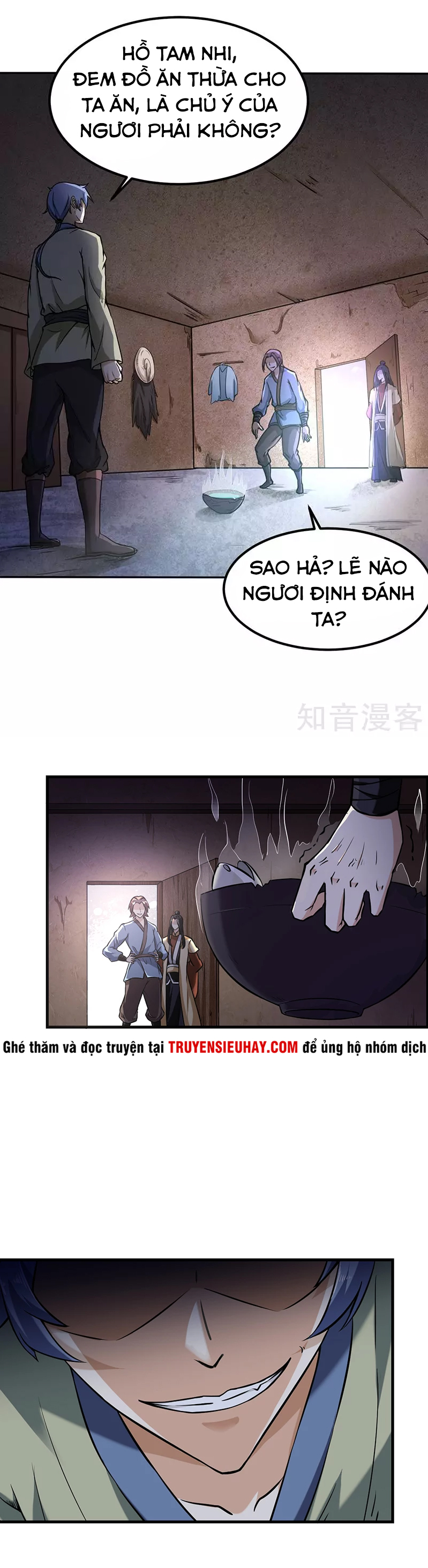 Võ Đạo Độc Tôn chapter 1 - Trang 21
