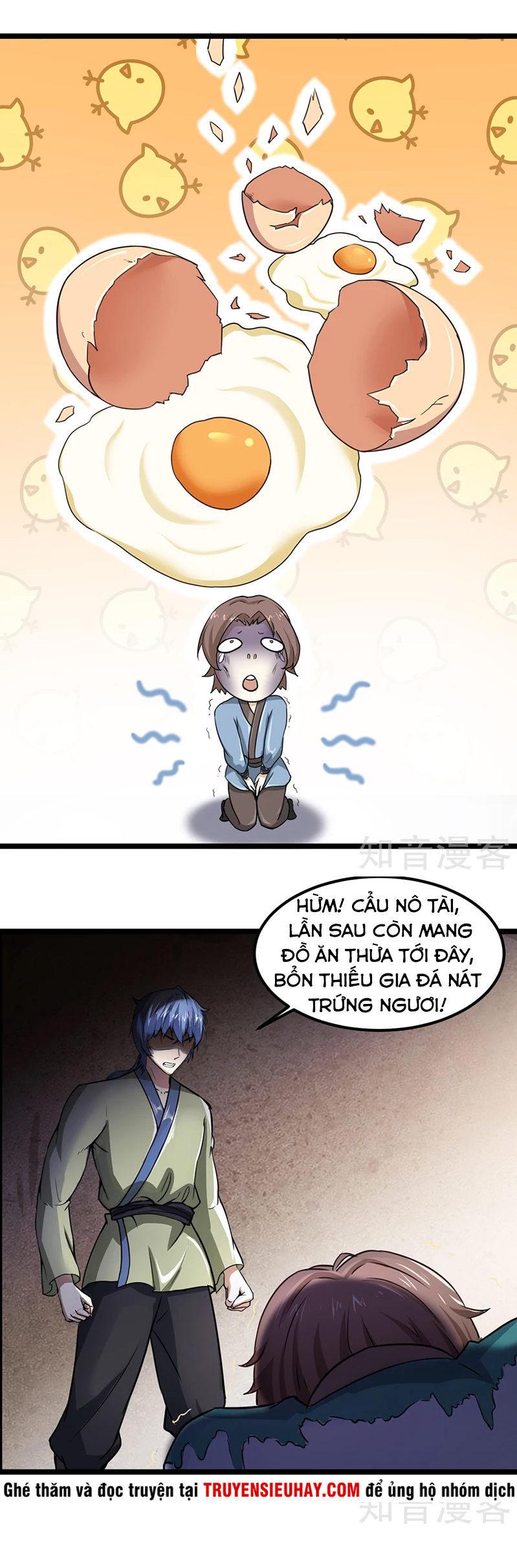 Võ Đạo Độc Tôn chapter 1 - Trang 24