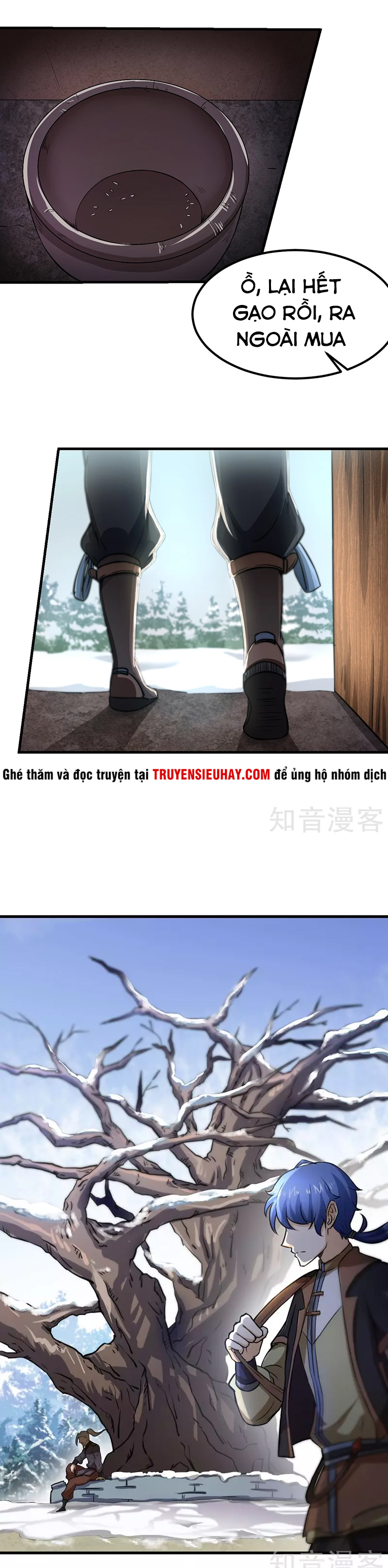 Võ Đạo Độc Tôn chapter 1 - Trang 28