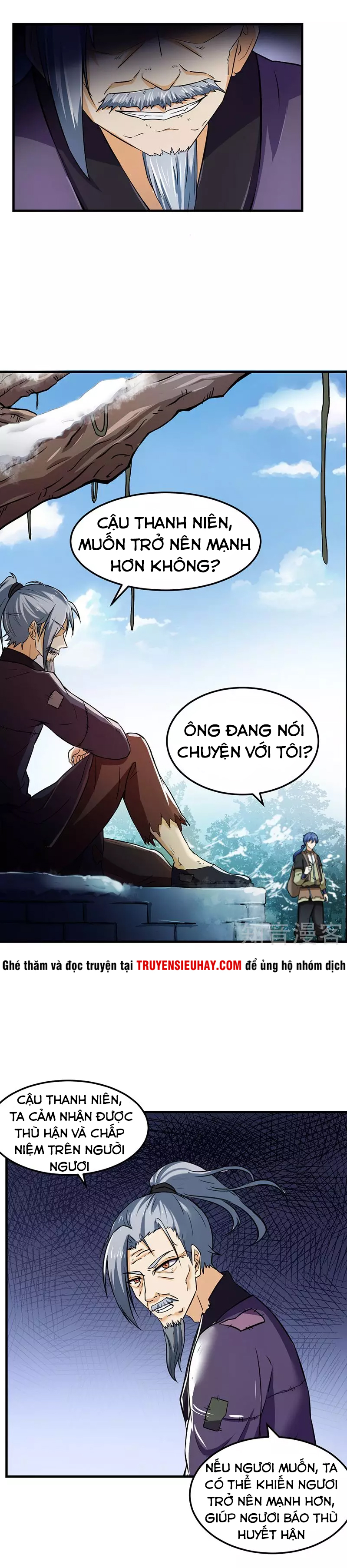 Võ Đạo Độc Tôn chapter 1 - Trang 29