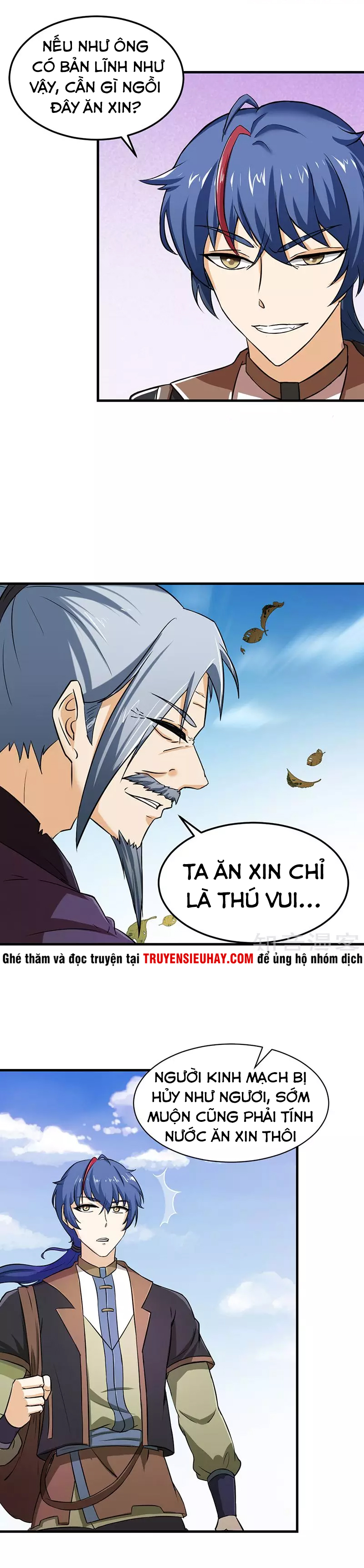 Võ Đạo Độc Tôn chapter 1 - Trang 30