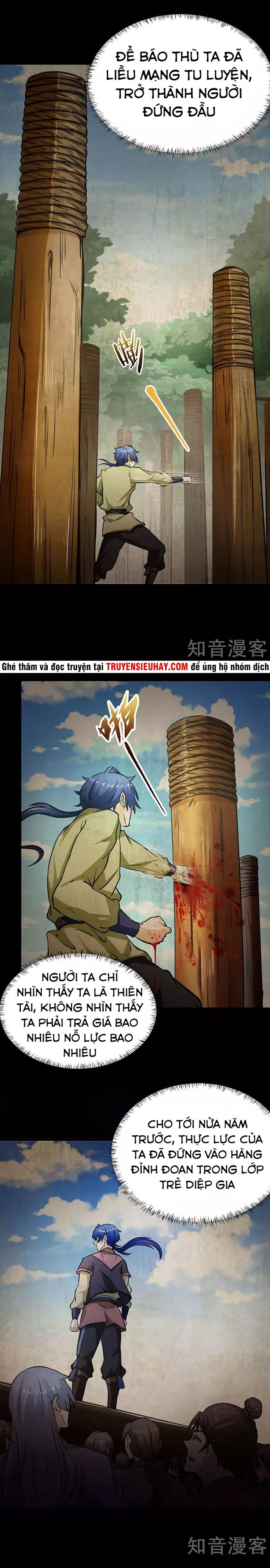 Võ Đạo Độc Tôn chapter 1 - Trang 9