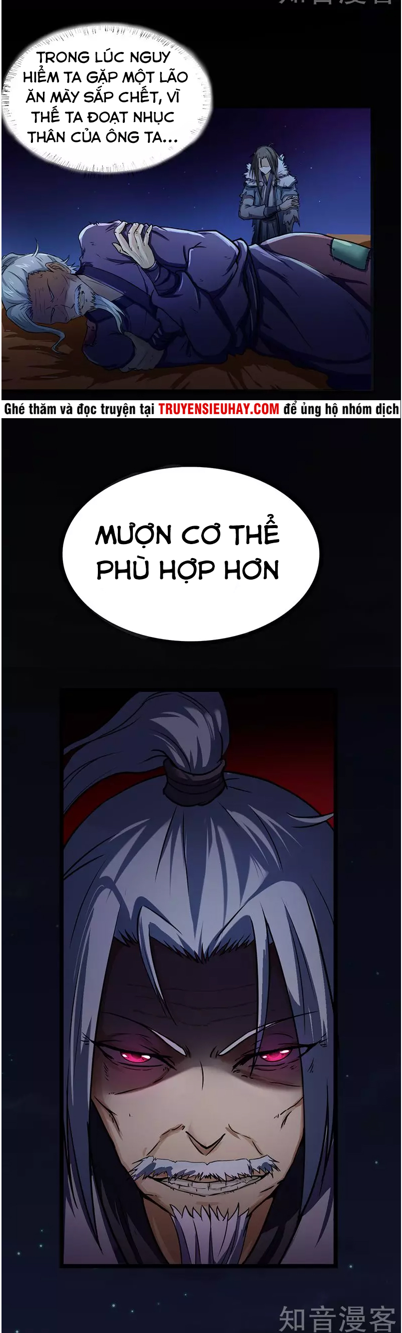 Võ Đạo Độc Tôn chapter 2 - Trang 11