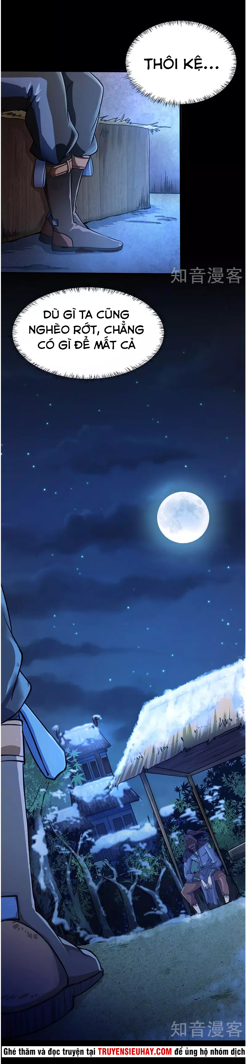 Võ Đạo Độc Tôn chapter 2 - Trang 3