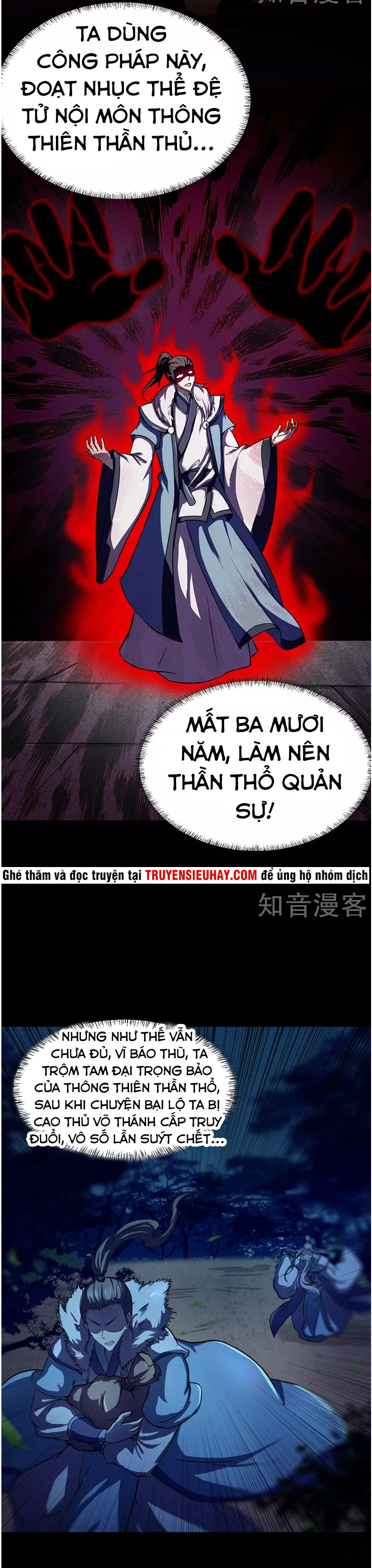 Võ Đạo Độc Tôn chapter 2 - Trang 10